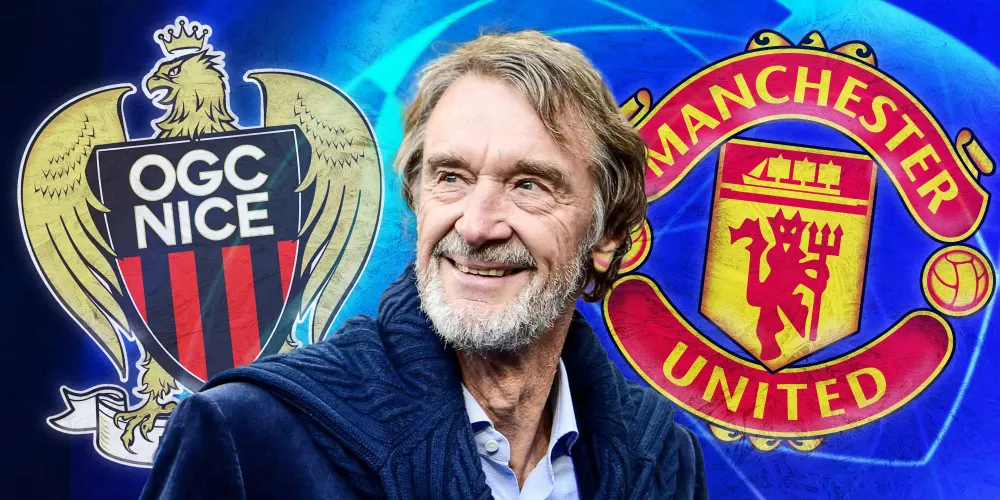 Ngài Jim Ratcliffe có phần sở hữu cả hai CLB Nice và Man United. Ảnh: GETTY. Man United