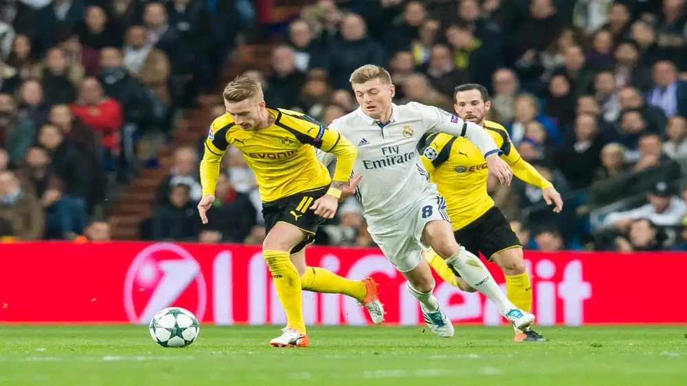 Trong khi Dortmund chờ đợi chiếc cúp Champions League thứ hai thì Real Madrid muốn phá kỷ lục của chính mình ở lần thứ 15. Ảnh: GETTY. hummels-so-thua-hlv-terzic-bao-dam-dortmund-thang-real-o-chung-ket-chamions-league (2).jpg