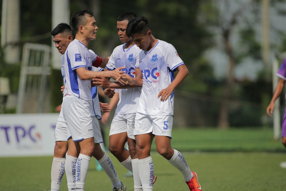 chủ giải thắng nghẹt thở