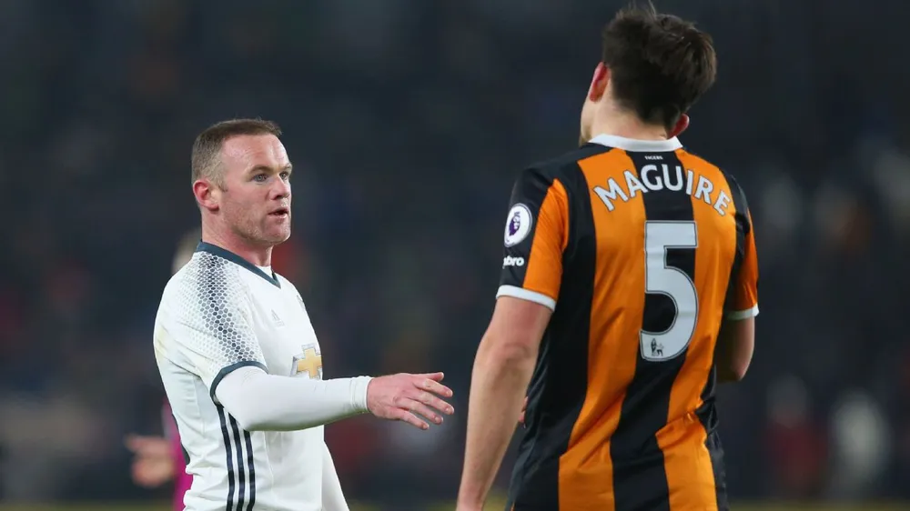 Rooney cho rằng tuyển Anh nhớ Maguire rất nhiều, từ những sơ hở do thiếu kinh nghiệm ở hàng thủ. Ảnh: GETTY. tuyển Anh nhớ Maguire