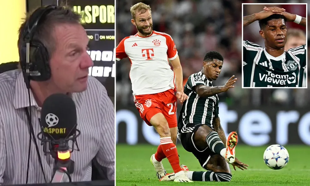 Chuyên gia Stuart Pearce cho rằng phong độ kém cỏi đã khiến Rashford mất suất trên đội tuyển Anh tham dự ngày hội bóng đá châu Âu. Ảnh: GETTY. Rashford mất suất
