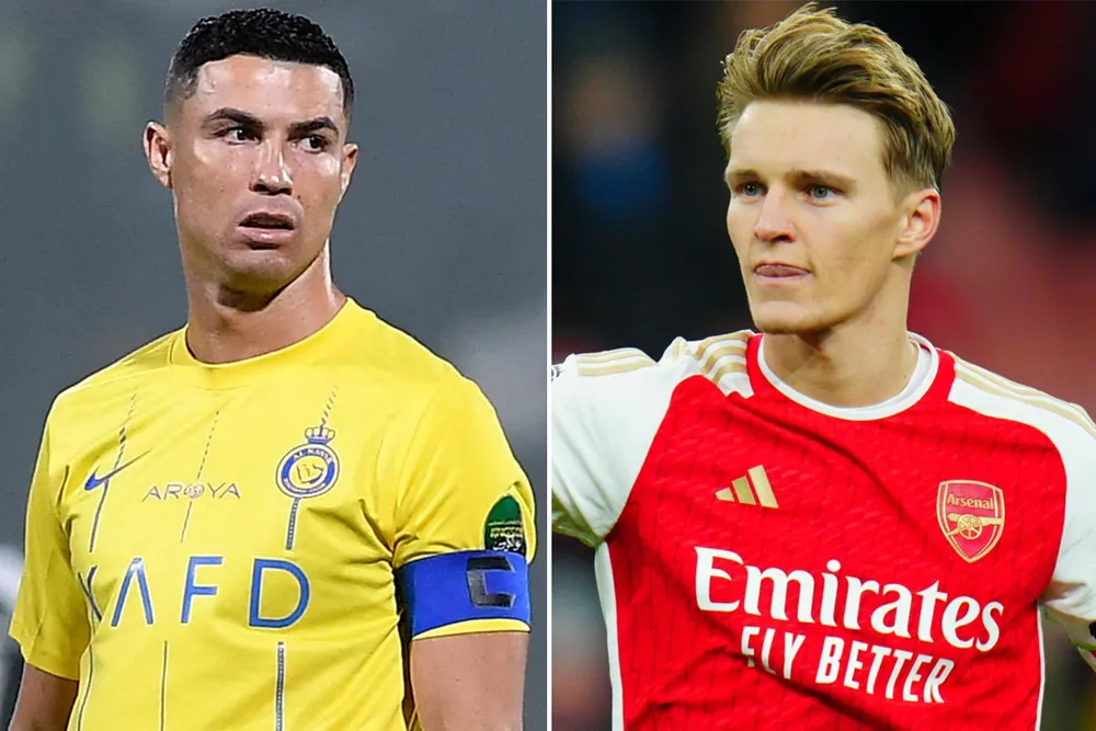Ngôi sao của Ireland Scales mong mỏi chụp hình với Ronaldo khi đá trận giao hữu với tuyển Bồ Đào Nha. Ảnh: GETTY. chụp hình với Ronaldo