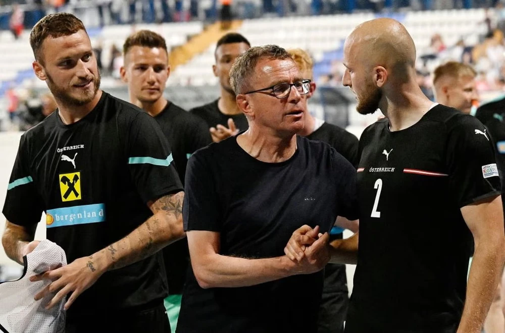 HLV Rangnick không đưa học trò ở tuyển Áo sang Đức du lịch. Ảnh: GETTY. la-lung-mbappe-chua-biet-ghi-ban-o-euro (4).jpg