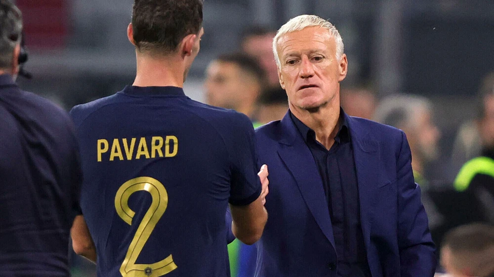 HLV Deschamps có đội hình được đánh giá mạnh nhất Euro mùa này. Ảnh: GETTY. doi-tuyen-phap-coi-chung-tra-gia-vi-le-thuoc-mbappe (3).jpg