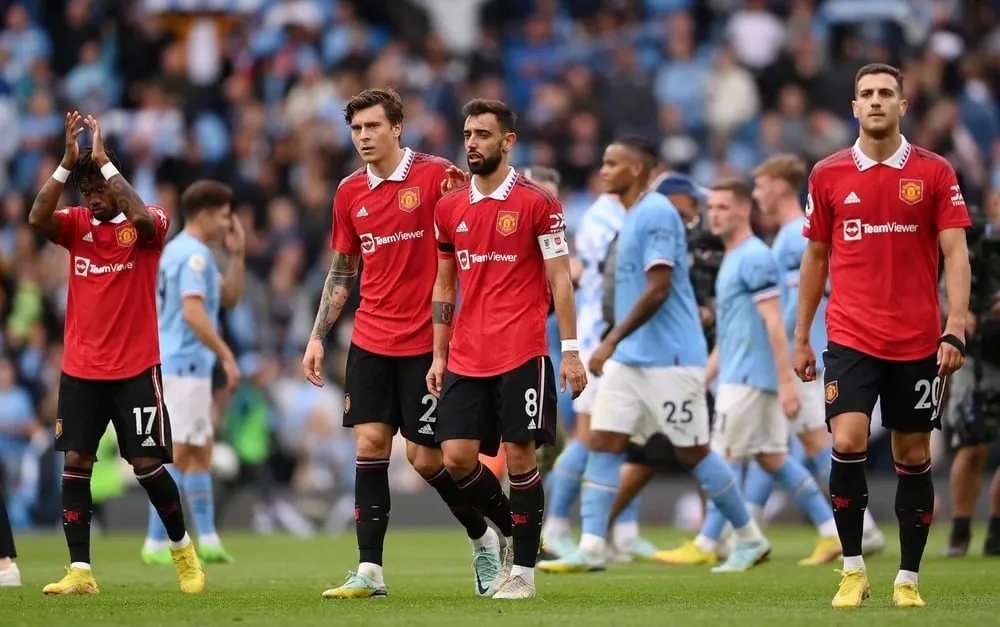 Manchester United có mùa giải Premier League tồi tệ nhưng cũng gỡ gạc được FA Cup. Ảnh: GETTY. hlv-ten-hag-vach-tran-su-that-phu-phang-o-man-united (2).jpg