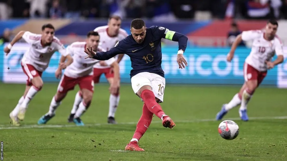 Ngôi sao người Pháp là thành viên của Real Madrid ngay sau Euro 2024 và CLB mới ra lệnh cấm Mbappe ra sân trong màu áo tuyển Olympic Pháp. Ảnh: GETTY. cấm Mbappe ra sân