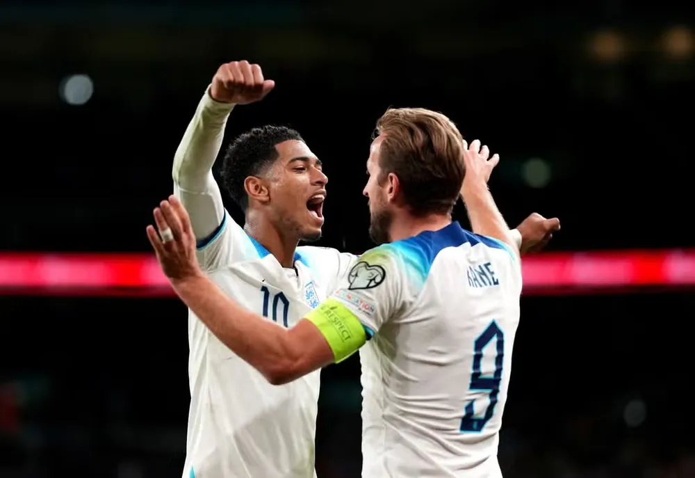 Bellingham lên tiếng trong khi đàn em Harry Kane im lặng ở trận thắng nhẹ Serbia 1-0. Ảnh: GETTY. yeu-huyet-cua-doi-tuyen-anh-doi-truong-harry-kane-kem-nhat (3).jpg