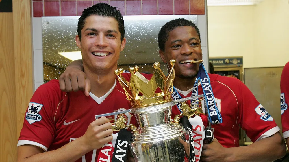 Evra không thiên vị đồng đội cũ Ronaldo trong màn nhận xét với Messi. Ảnh: GETTY. Ronaldo giỏi hơn Messi