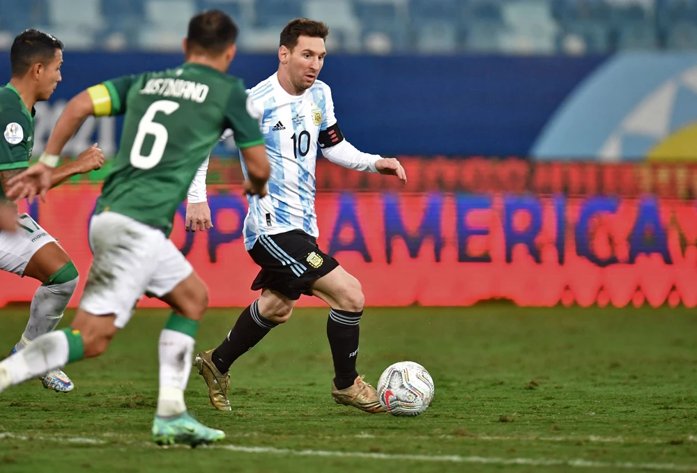 Messi sẽ dẫn dắt Argentina chinh phục Copa America lần thứ hai liên tiếp. Ảnh: GETTY. Messi phá kỷ lục của chính mình
