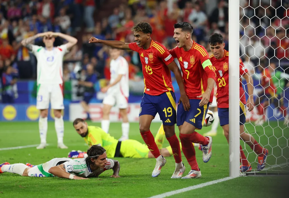 Tây Ban Nha sẽ không để Albania qua mặt trong lượt trận cuối bảng B. Ảnh: GETTY. modric-canh-bao-doi-tuyen-y (1).jpg