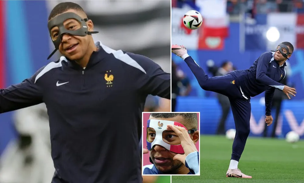 Thủ quân Mbappe đã tập luyện bình thường với đội tuyển Pháp để chuẩn bị trận cuối vòng bảng gặp Ba Lan. Ảnh: GETTY. doi-tuyen-phap-thanh-thoi-anh-lo-sot-vo (3).jpg