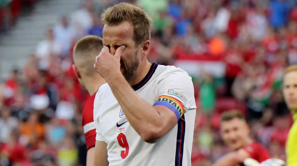 Đội trưởng tuyển Anh Harry Kane không muốn nghe những bình luận từ các đàn anh và sẵn sàng đáp trả họ cũng chưa bao giờ có một danh hiệu lớn nào. Ảnh: GETTY. đội tuyển Anh