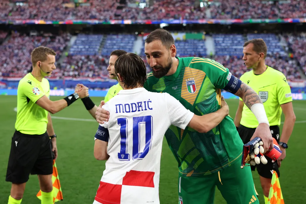 Lời nói cuối cùng của Modric