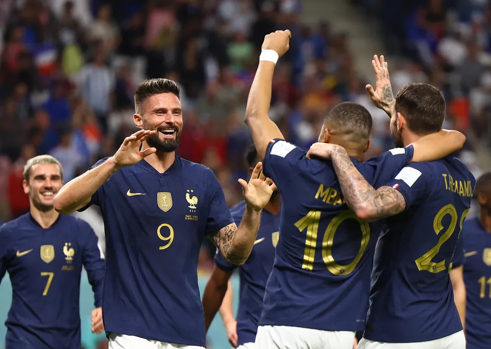 Mbappe bị chỉ trích vì có ý đánh giá thấp World Cup hơn Euro trong lúc đội bóng của anh vẫn chưa một lần vô địch châu Âu. Ảnh: GETTY. đội tuyển Pháp