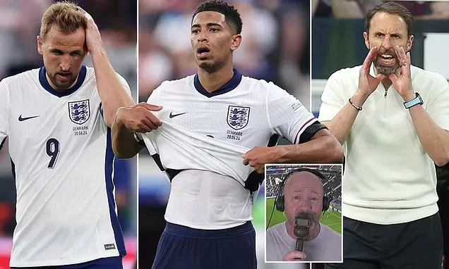 Cựu tiền đạo tuyển Anh Alan Shearer kỳ vọng HLV Southgate sẽ thay đổi và hai ngôi sao đội trưởng Harry Kane, đội phó Bellingham tỏa sáng ở vòng knock out. Ảnh: GETTY. phil-foden-tro-lai-vong-knock-out-doi-tuyen-anh-sua-chua-sai-lam (1).jpg