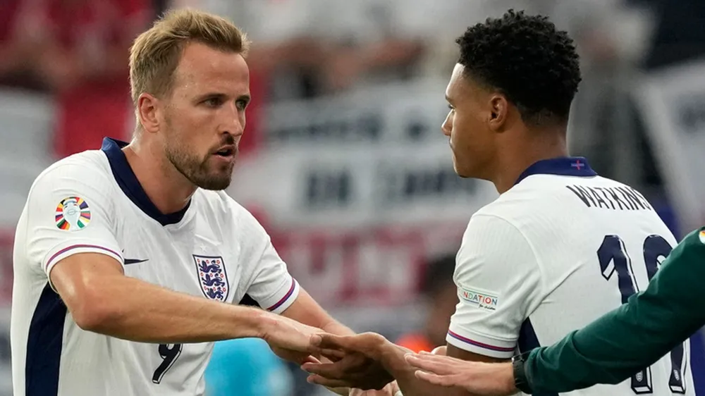 Harry Kane và đồng đội bị chỉ trích vì lối chơi nhạt nhòa ở vòng bảng. Ảnh: GETTY. doi-tuyen-anh-kho-thang-dam-slovakia (4).jpg