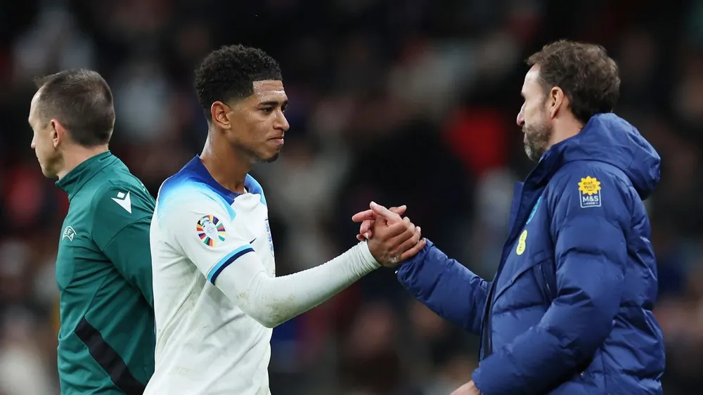 Thầy trò Southgate quyết tìm lại hình ảnh đẹp của mình ở vòng 16 đội. Ảnh: GETTY. Đội tuyển Anh