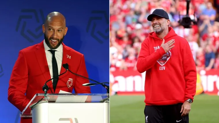 Huyền thoại Tim Howard tin tưởng sẽ mời được HLV Klopp nắm đội tuyển Mỹ. Ảnh: GETTY. đội tuyển Mỹ