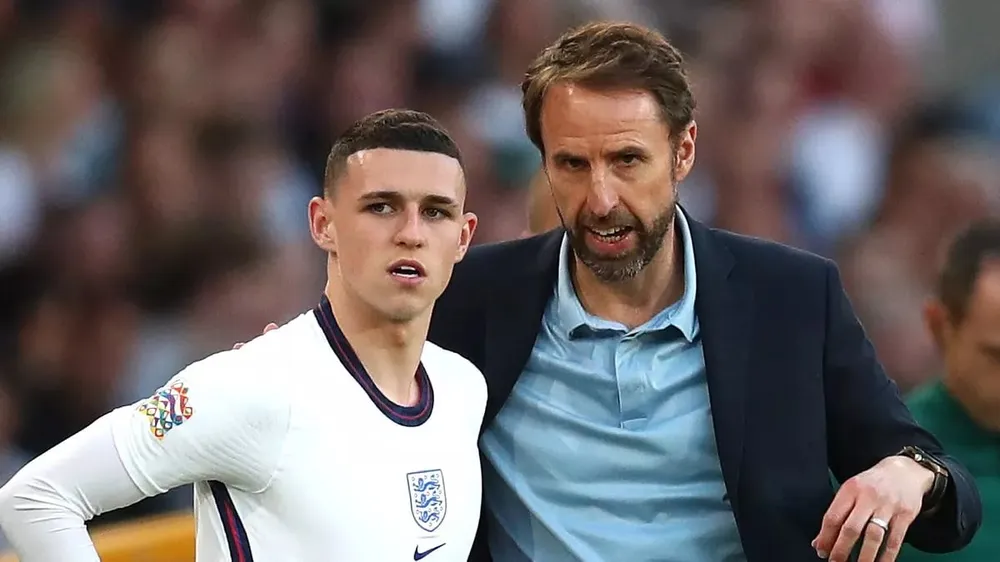 Phil Foden bênh vực HLV Southgate và tự nhận các cầu thủ có một phần trách nhiệm về những màn trình diễn chưa như mong đợi ở Euro 2024. Ảnh: GETTY. đội tuyển Anh