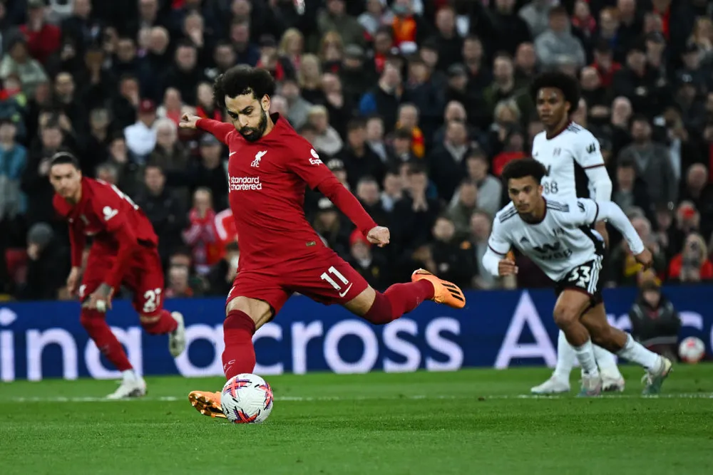Salah từ chối lên tuyển Olympic Ai Cập do anh muốn tập trung cho Liverpool chuẩn bị mùa giải mới. Ảnh: GETTY. Salah từ chối