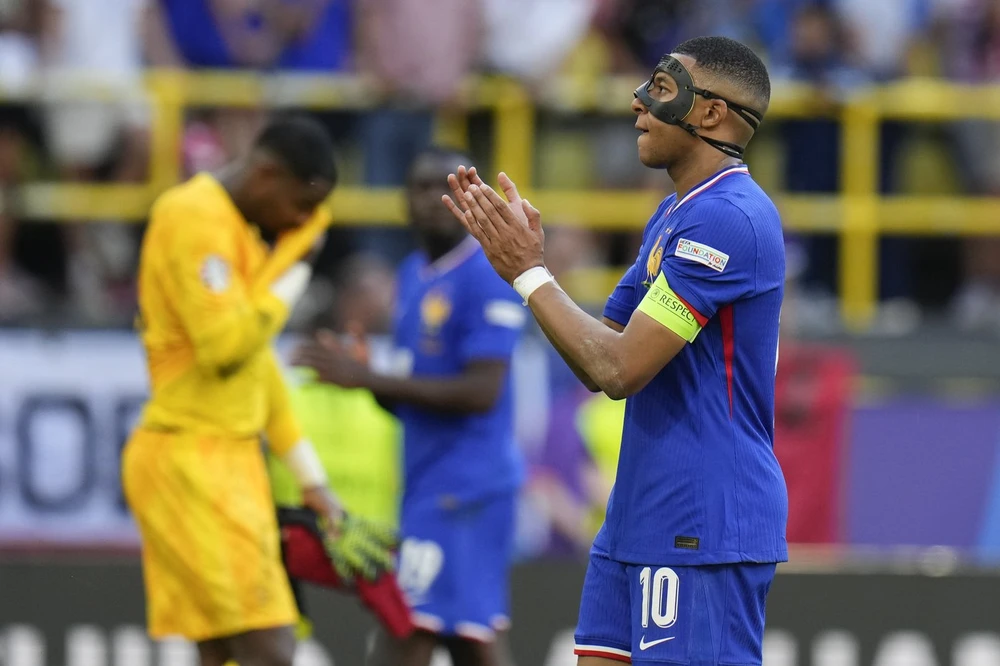 tiểu tướng Mbappe