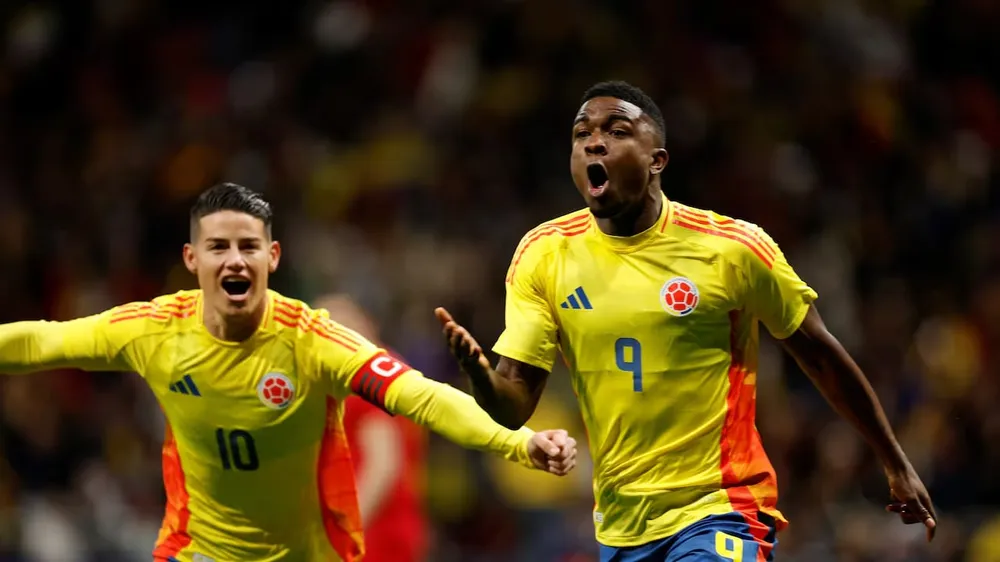 Cơ hội chiến thắng để vào bán kết cho Colombia rộng mở hơn Panama. Ảnh: GETTY. doi-tuyen-colombia-de-doi-con-mua-gon-vao-luoi-panama (4).jpg