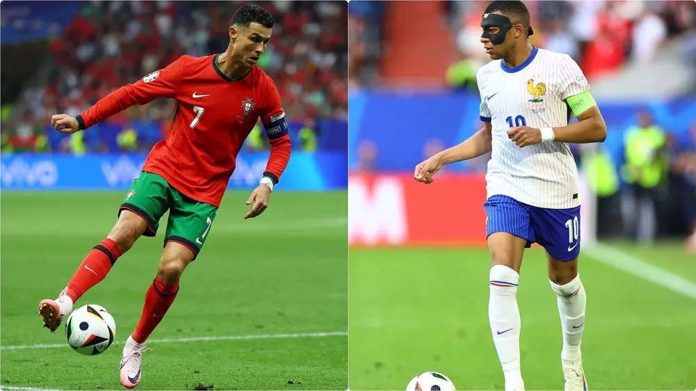 Mbappe luôn trân trọng những gì Ronaldo làm cho thế giới bóng đá. Ảnh: GETTY. vi-sao-doi-tuyen-phap-khong-can-mbappe-da-luan-luu (3).jpg