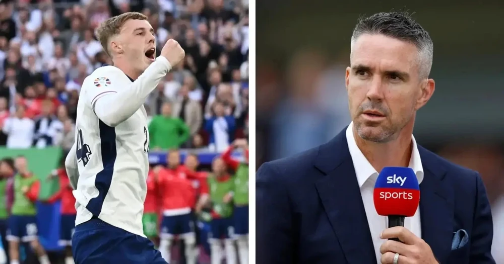 Cựu tuyển thủ cricket Anh Pietersen kêu gọi HLV Southgate nên cho tiền vệ Cole Palmer ra sân ngay từ đầu trong các trận đấu của tuyển Anh. Ảnh: GETTY. tiền vệ Cole Palmer