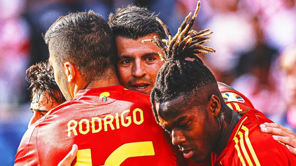 Morata và đồng đội quyết tâm giành chiến thắng ở trận bán kết Euro 2024 gặp đội tuyển Pháp. Ảnh: GETTY. tay-ban-nha-da-dep-phap-bat-chap (4).jpg