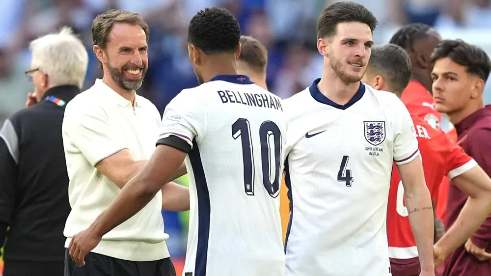 Thầy trò Southgate khao khát lần thứ hai lọt vào trận chung kết cúp châu Âu. Ảnh: GETTY. doi-truong-harry-kane-toi-muon-ghi-vai-ban-thang-vao-luoi-ha-lan (1).jpg