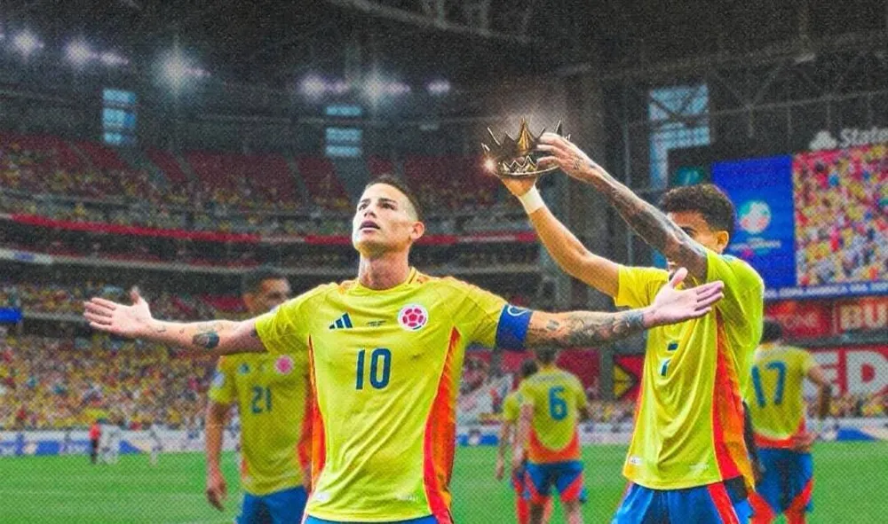 James Rodriguez đang có phong độ cao nhưng anh cũng khó lòng giúp Colombia kiềm chế sức mạnh của Uruguay. Ảnh: GETTY. doi-tuyen-uruguay-de-thang-colombia-de-vao-chung-ket-voi-argentina (1).jpg