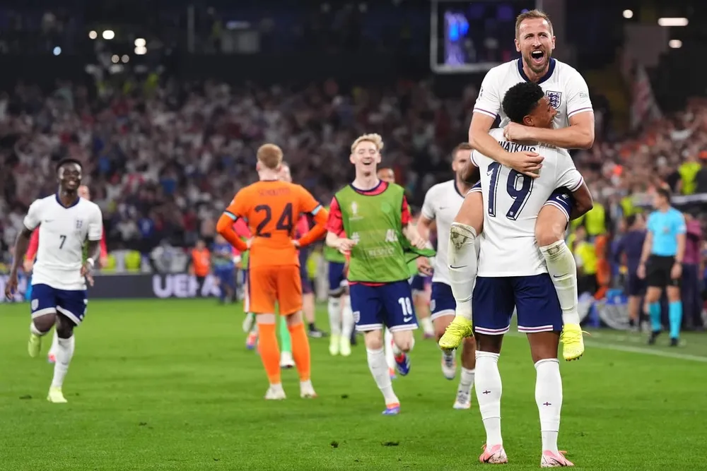 Harry Kane đã ghi 3 bàn thắng cho đội tuyển Anh. Ảnh: GETTY. đội tuyển Anh