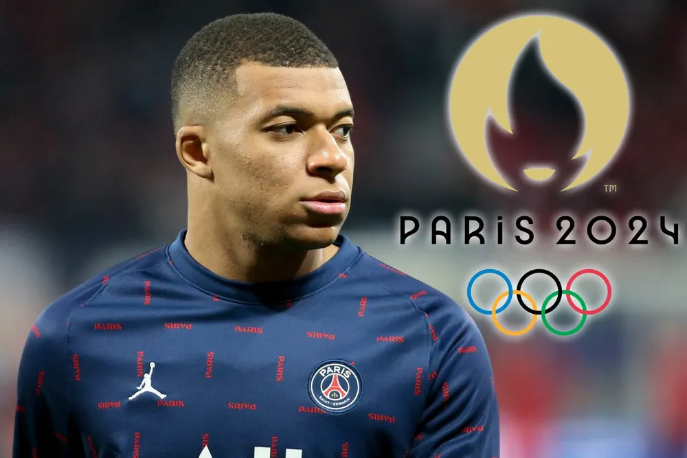 Real Madrid cấm tân binh Mbappe tham dự Thế vận hội trong màu áo tuyển Olympic Pháp. Ảnh: GETTY. tân binh Mbappe