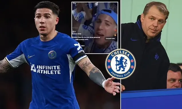 Chelsea đang vào cuộc điều tra để đưa ra những biện pháp kỷ luật Enzo. Ảnh: GETTY. bung-no-scandal-tuyen-thu-argentina-phan-biet-chung-toc (2).jpg