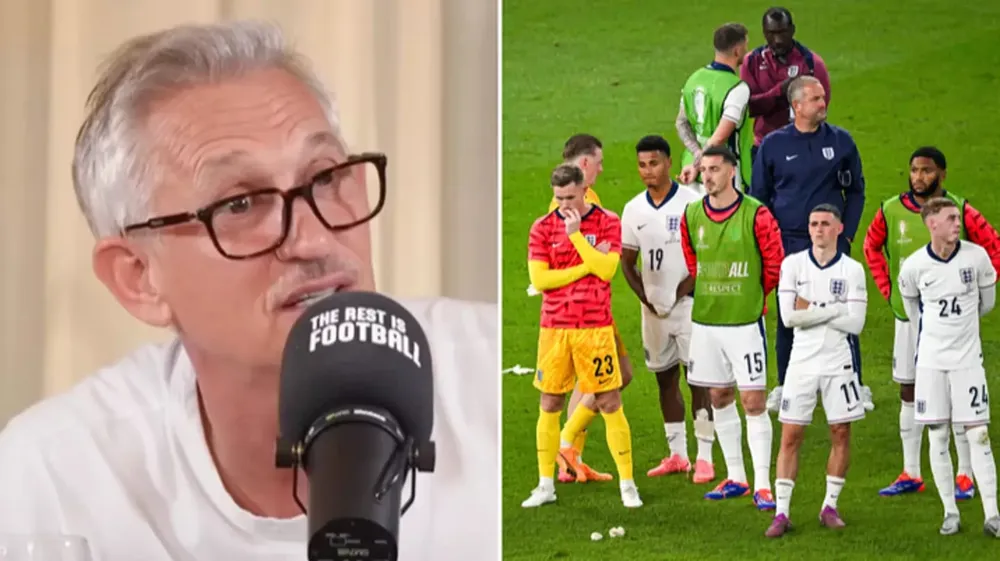 Cựu tuyển thủ Anh Gary Lineker nói thẳng đội tuyển Anh chơi tệ. Ảnh: GETTY. doi-tuyen-anh-khong-co-cua-o-world-cup-2026-va-ly-do-hlv-southgate-tu-chuc (3).jpg