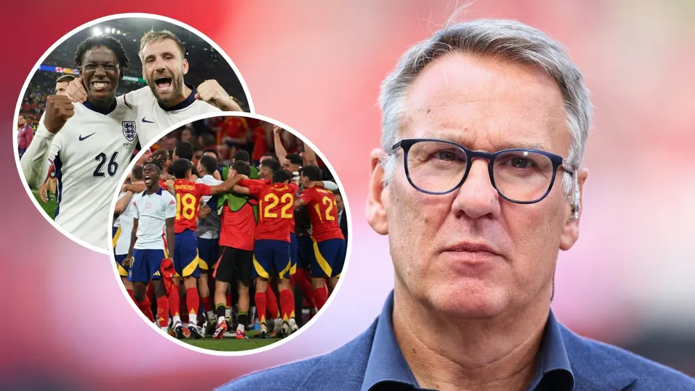 Chuyên gia Paul Merson không tin đội tuyển Anh sẽ làm nên chuyện ở World Cup 2024 sau màn trình diễn kém thuyết phục tại Euro 2024 và chung kết thua Tây Ban Nha 1-2. Ảnh: GETTY. đội tuyển Anh