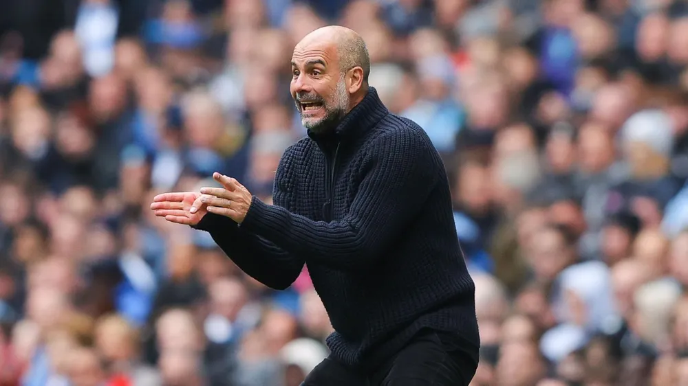 Ông thầy Pep Guardiola người Tây Ban Nha của nhà vô địch Anh Man City cũng là một ứng cử viên trong tầm ngắm của FA. Ảnh: GETTY. nong-hlv-klopp-tu-choi-nam-doi-tuyen-anh-bat-ngo-lo-dien-nguoi-moi (1).jpg