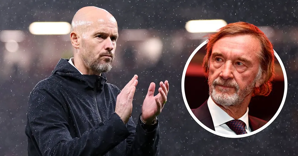 HLV Ten Hag không ngại đối đầu và tranh luận với ông chủ của Man United. Ảnh: GETTY. HLV Ten Hag
