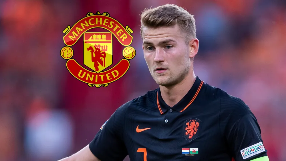 Matthijs de Ligt đang trên đường gia nhập Man United. Ảnh: GETTY. hlv-ten-hag-muon-ban-casemiro-va-mctominay-lam-hoi-sinh-antony (1).jpg