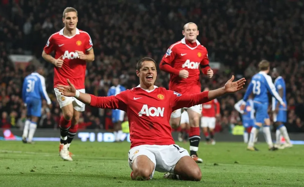 Ngôi sao cũ của MU Chicharito nhìn nhận thầy trò Ten Hag mùa trước bị chỉ trích thái quá. Ảnh: GETTY. Thầy trò Ten Hag