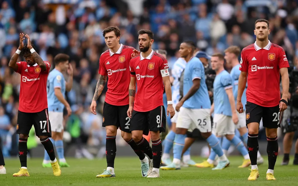 Man United có những trận đấu không tốt nhưng việc họ đánh bại Man City để giành FA Cup cũng là một thành tích không tệ. Ảnh: GETTY. thay-tro-ten-hag-bi-chi-trich-mot-cach-khac-nghiet (3).jpg
