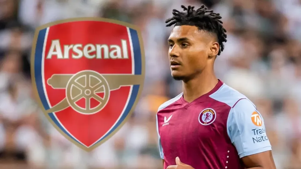 Ollie Watkins đang là mục tiêu của Pháo thủ thành London. Ảnh: GETTY. arsenal-san-dau-nguoi-cho-ngoi-vo-dich-premier-league (2).jpg