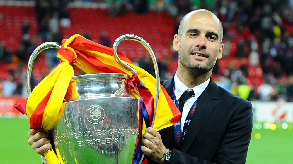 HLV Pep Guardiola mang lại nhiều thành công cho Man City. Ảnh: GETTY. HLV Pep Guardiola