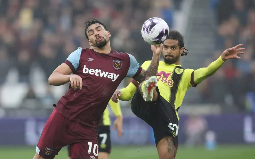 Ngôi sao Paqueta bị cáo buộc cố tình nhận thẻ vàng trong bốn trận đấu ở Premier League. Ảnh: GETTY. Ngôi sao Paqueta