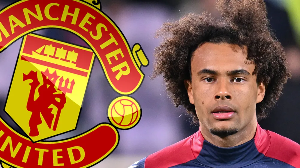Joshua Zirkzee hạnh phúc khi trở thành một phần của MU với hy vọng giúp CLB gặt hái thành công ở mùa giải mới. Ảnh: GETTY. nhung-don-doc-cua-hlv-ten-hag-phuc-hung-man-united (4).jpg