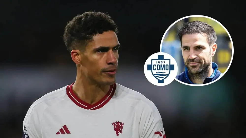 Trung vệ Varane chia tay MU để đầu quân cho Como của HLV Febragas. Ảnh: GETTY. that-vong-voi-man-united-thu-mon-de-gea-cung-khong-the-den-y (1).jpg