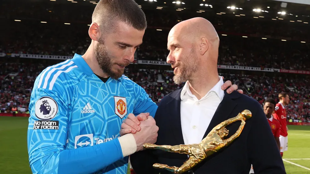 Ông thầy người Hà Lan quyết định chia tay người gác đền David de Gea và đưa về học trò ruột Onana. Ảnh: GETTY. that-vong-voi-man-united-thu-mon-de-gea-cung-khong-the-den-y (2).jpg