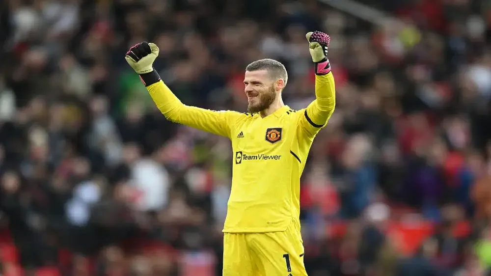 Thủ môn De Gea đã giành nhiều thành công ở Man United nhưng bị cho là không phù hợp dưới thời HLV Ten Hag. Ảnh: GETTY. thủ môn De Gea