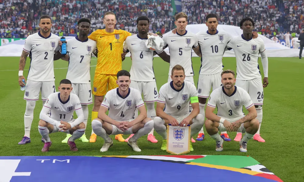 Đội tuyển Anh hiện chưa có người dẫn dắt sau khi HLV Gareth Southgate từ chức cách đây khoảng 1 tháng. Ảnh: GETTY. 6a9e2311-bb08-426c-857b-cb44cafe51c9.jpg