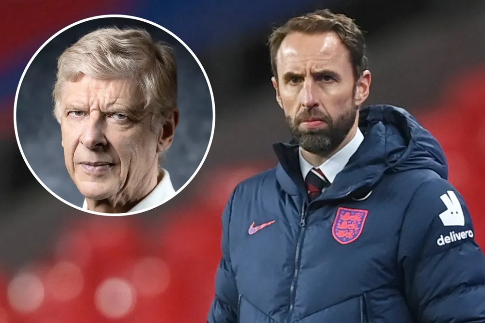 Ông Wenger nuối tiếc vì chưa kịp khuyên HLV Southgate cân nhắc kỹ việc từ chức đội tuyển Anh. Ảnh: GETTY. đội tuyển Anh